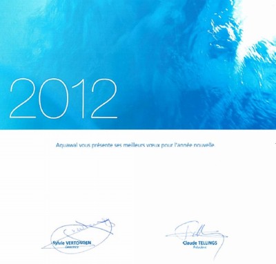 Carte de voeux 2012