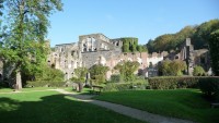 Ruines de l'Abbaye de Villers la Ville