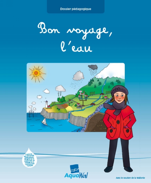 Couverture dossier pédagogique avec stickers