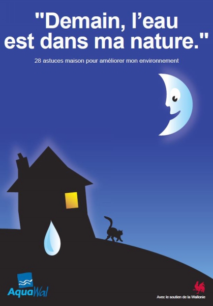 Cover eau nature
