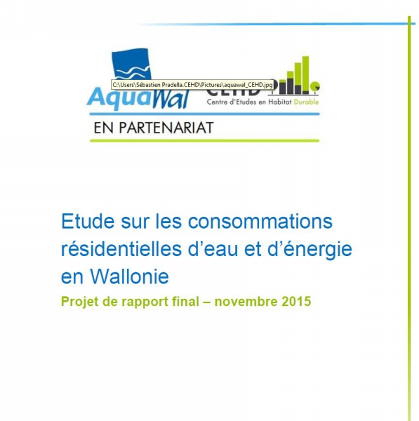 Cover étude consommations 2016