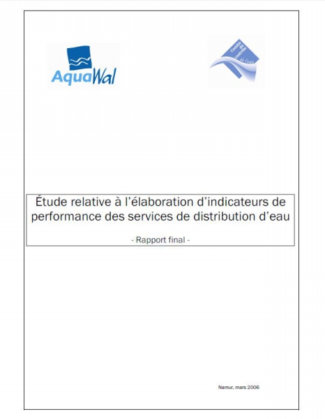 Cover étude indicateurs de performance