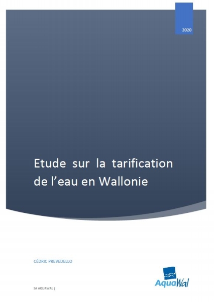 cover étude tarification 2020