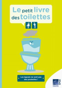 Cover le petit livre des toilettes SPGE