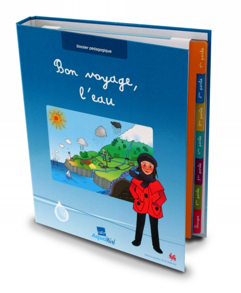 Dossier pédagogique avec stickers - photo
