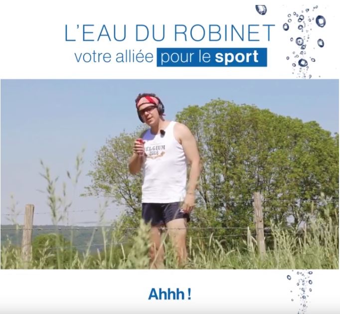 Image eau du robinet capsule 2 eau et sport