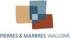 logo pierres et marbres