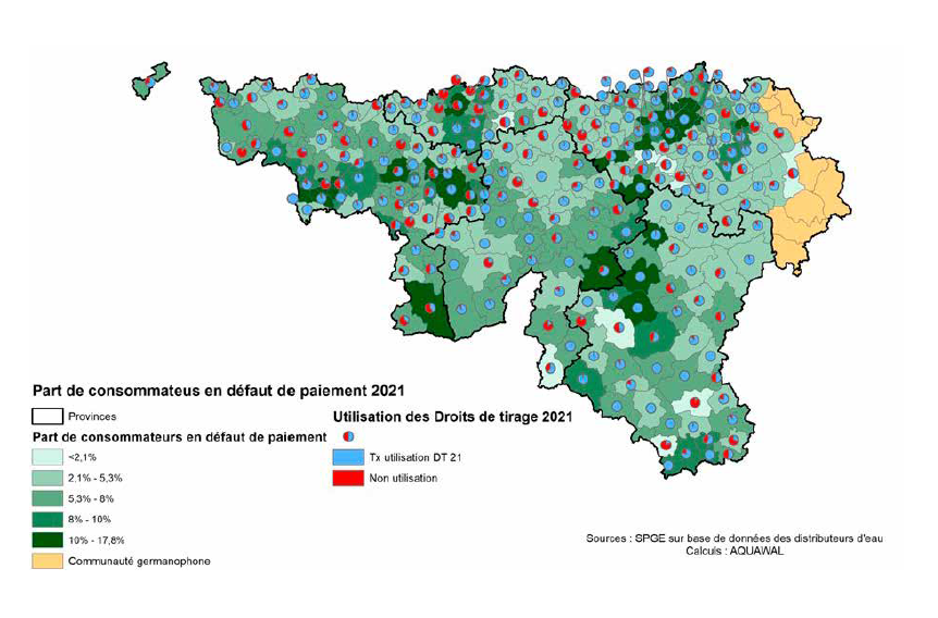 carte difficultés paiement