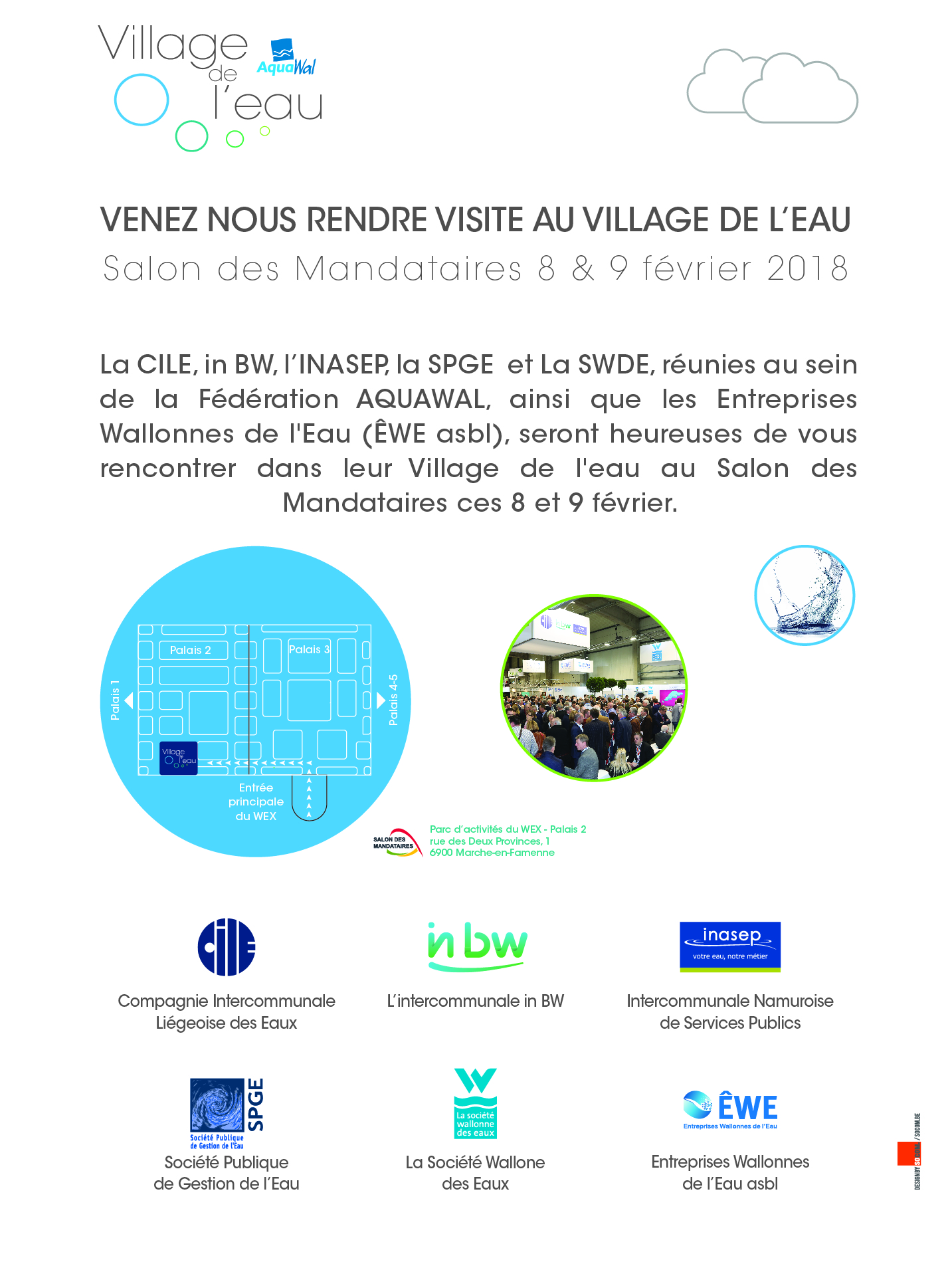 Invit electronique village de l'eau 2018