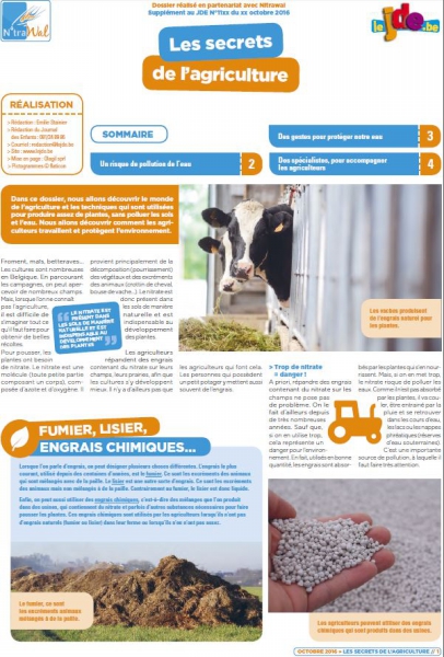 Les secrets de l'agriculture